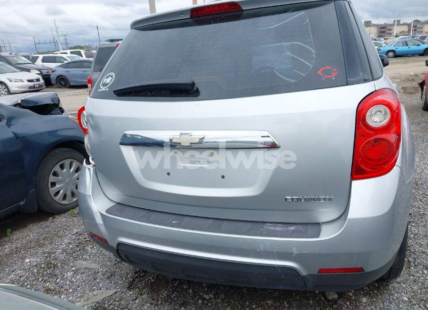 Photo 16 of 2013 Chevrolet Equinox LS (VIN 2GNALBEK0D1269599)