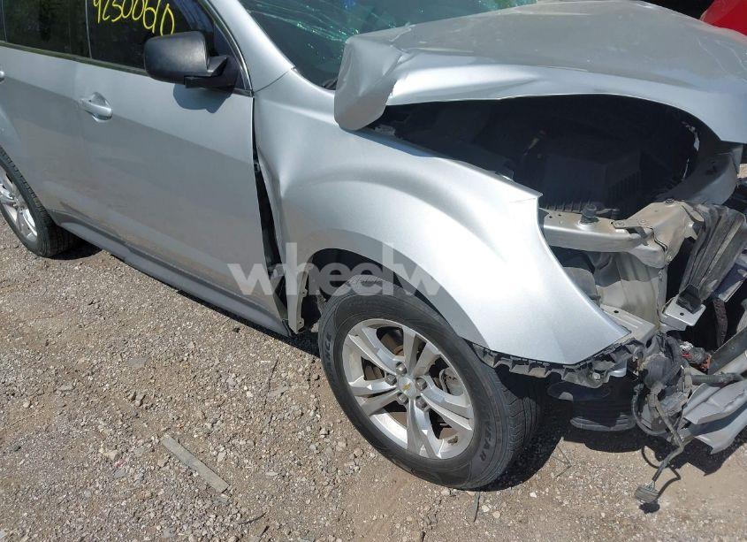 Photo 18 of 2013 Chevrolet Equinox LS (VIN 2GNALBEK0D1269599)