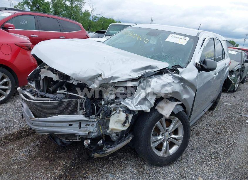 Photo 2 of 2013 Chevrolet Equinox LS (VIN 2GNALBEK0D1269599)