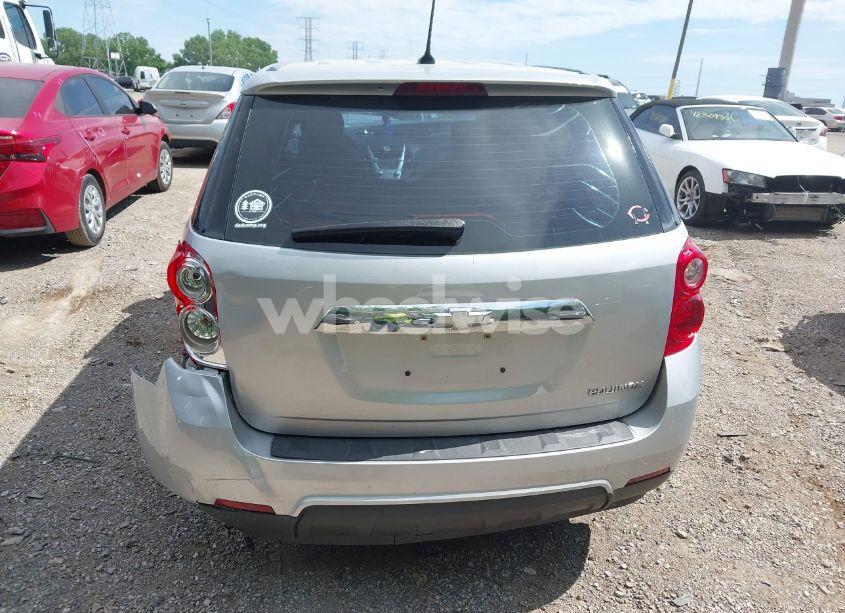 Photo 21 of 2013 Chevrolet Equinox LS (VIN 2GNALBEK0D1269599)
