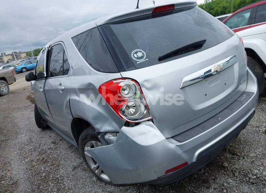 Photo 3 of 2013 Chevrolet Equinox LS (VIN 2GNALBEK0D1269599)