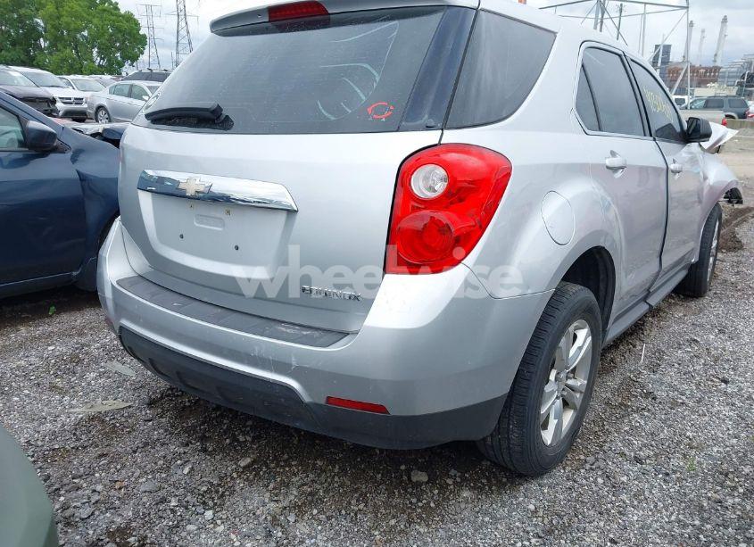 Photo 4 of 2013 Chevrolet Equinox LS (VIN 2GNALBEK0D1269599)