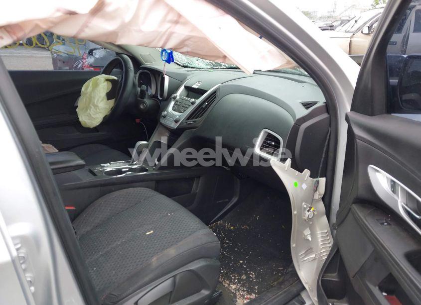 Photo 5 of 2013 Chevrolet Equinox LS (VIN 2GNALBEK0D1269599)