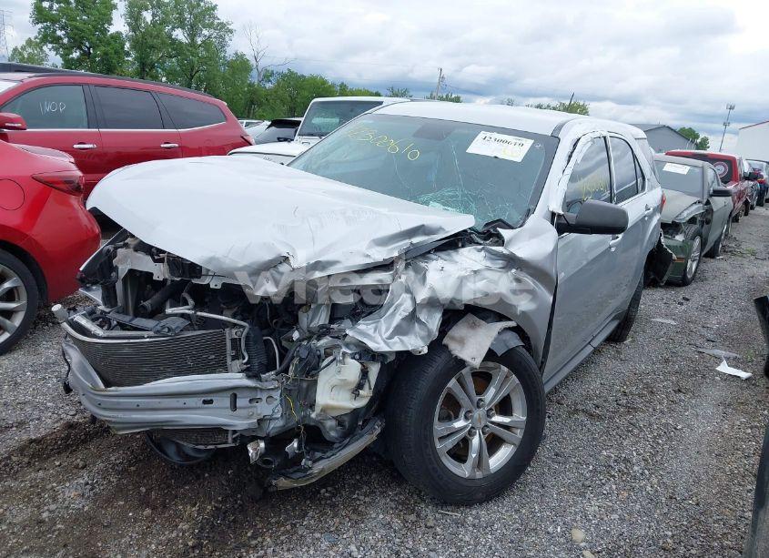 Photo 6 of 2013 Chevrolet Equinox LS (VIN 2GNALBEK0D1269599)