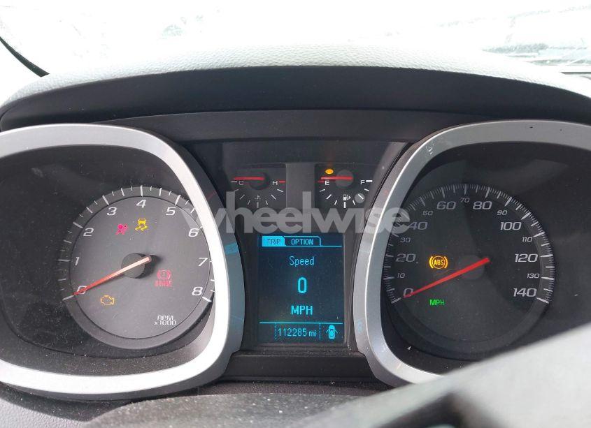 Photo 7 of 2013 Chevrolet Equinox LS (VIN 2GNALBEK0D1269599)