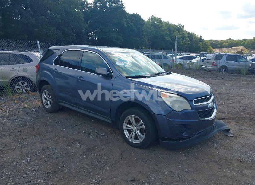 2013 Chevrolet Equinox LS (VIN 2GNALBEK0D6156206) main photo