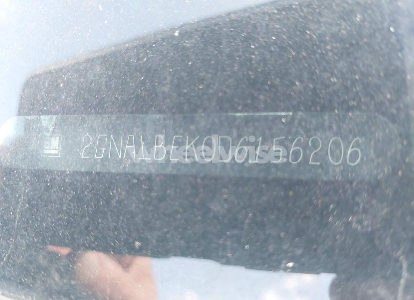 Photo 11 of 2013 Chevrolet Equinox LS (VIN 2GNALBEK0D6156206)