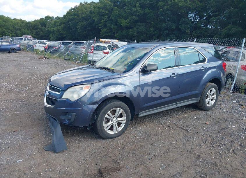 Photo 2 of 2013 Chevrolet Equinox LS (VIN 2GNALBEK0D6156206)