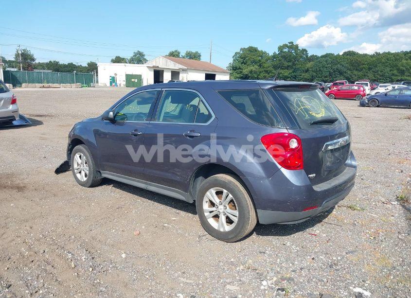 Photo 3 of 2013 Chevrolet Equinox LS (VIN 2GNALBEK0D6156206)