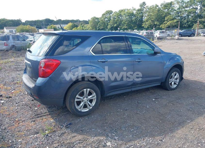 Photo 4 of 2013 Chevrolet Equinox LS (VIN 2GNALBEK0D6156206)