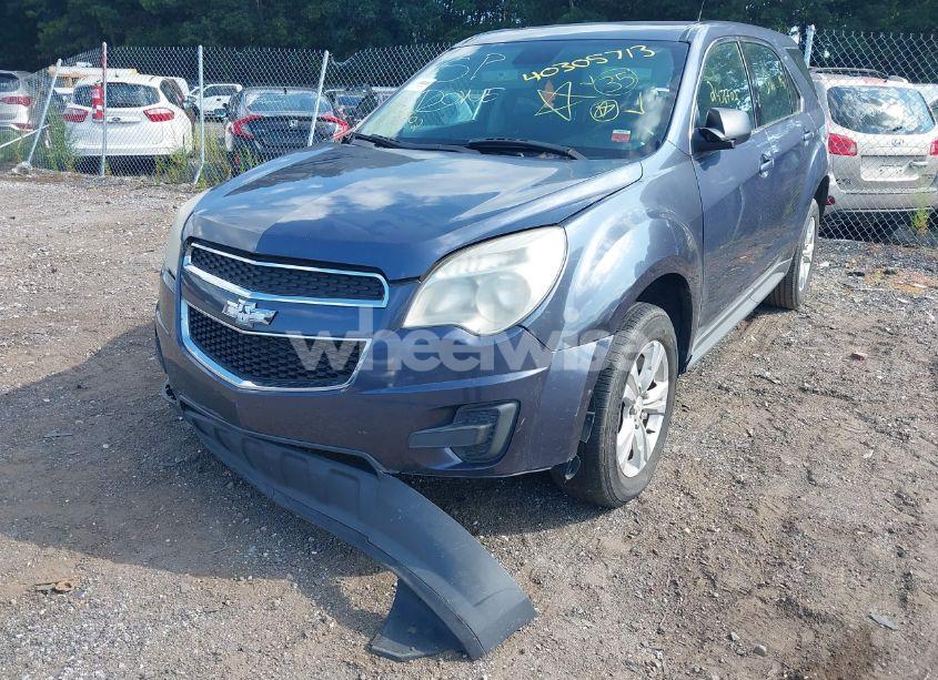Photo 6 of 2013 Chevrolet Equinox LS (VIN 2GNALBEK0D6156206)