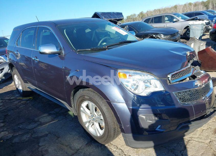 2013 Chevrolet Equinox LS (VIN 2GNALBEK0D6309389) main photo