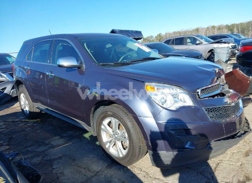 Photo 13 of 2013 Chevrolet Equinox LS (VIN 2GNALBEK0D6309389)
