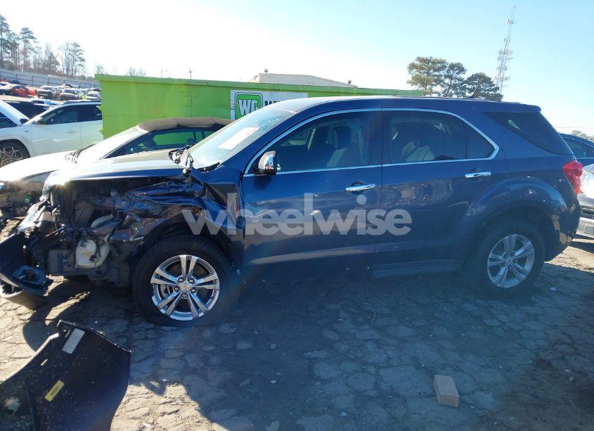Photo 14 of 2013 Chevrolet Equinox LS (VIN 2GNALBEK0D6309389)