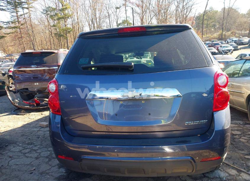 Photo 16 of 2013 Chevrolet Equinox LS (VIN 2GNALBEK0D6309389)