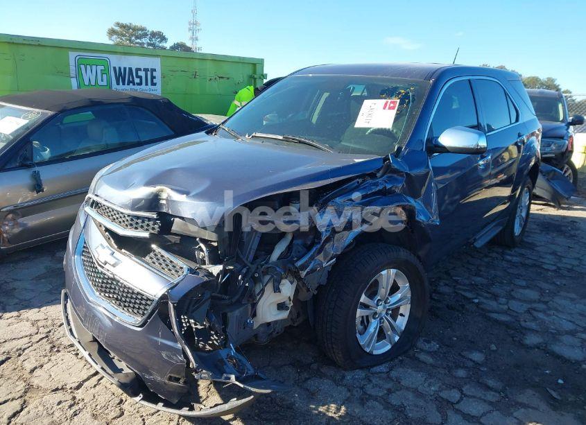 Photo 2 of 2013 Chevrolet Equinox LS (VIN 2GNALBEK0D6309389)
