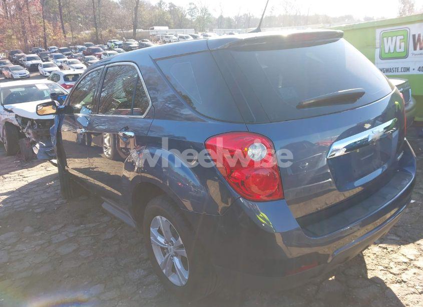 Photo 3 of 2013 Chevrolet Equinox LS (VIN 2GNALBEK0D6309389)
