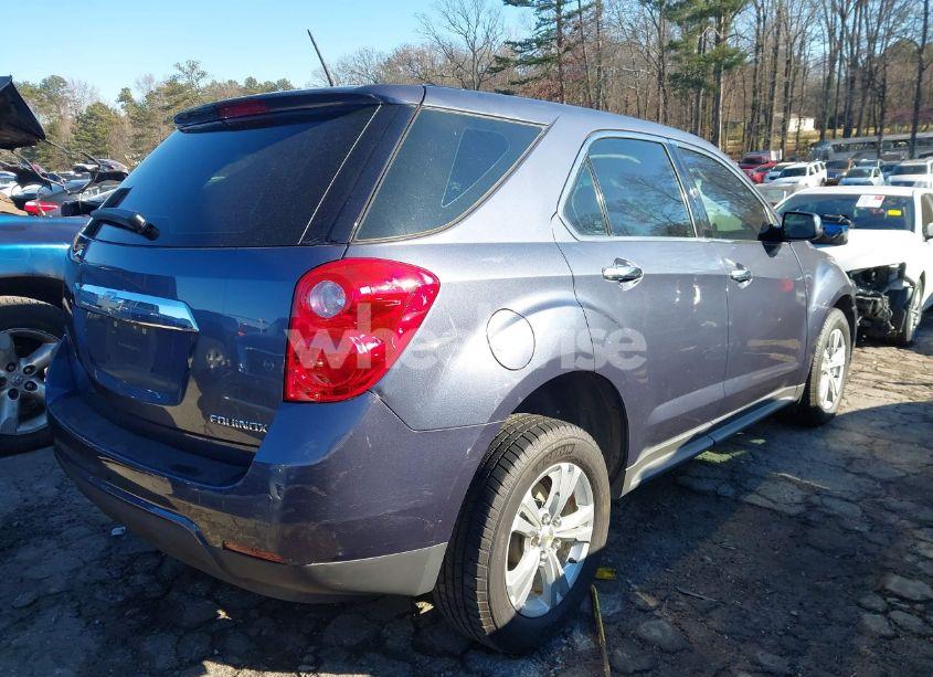 Photo 4 of 2013 Chevrolet Equinox LS (VIN 2GNALBEK0D6309389)
