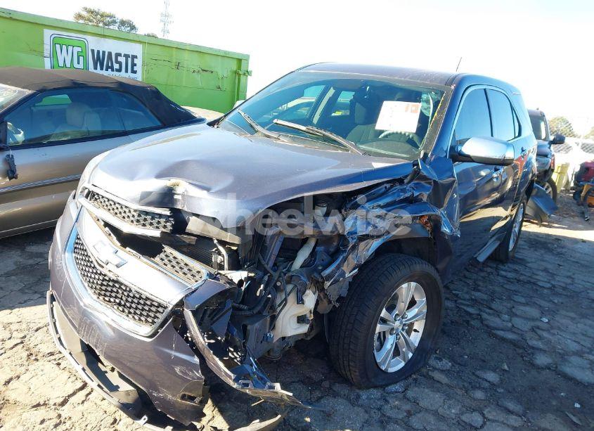 Photo 6 of 2013 Chevrolet Equinox LS (VIN 2GNALBEK0D6309389)