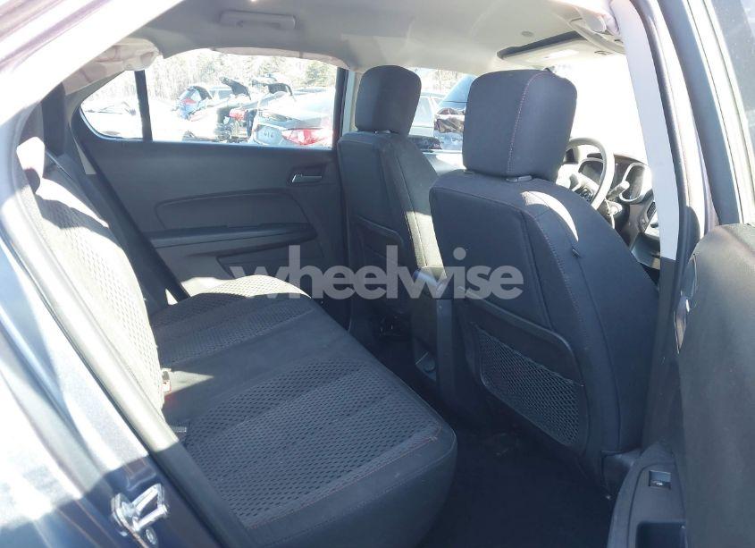 Photo 8 of 2013 Chevrolet Equinox LS (VIN 2GNALBEK0D6309389)