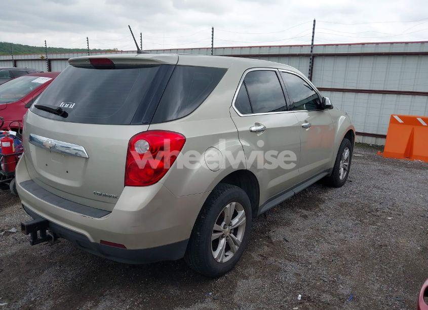 Photo 4 of 2013 Chevrolet Equinox LS (VIN 2GNALBEK0D6318352)