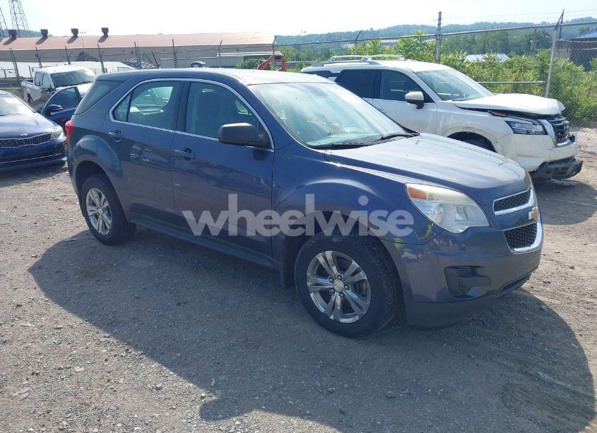 2013 Chevrolet Equinox LS (VIN 2GNALBEK0D6324670) main photo