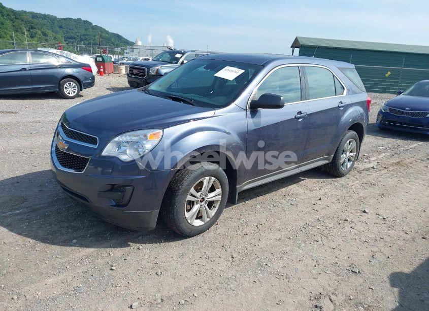 Photo 2 of 2013 Chevrolet Equinox LS (VIN 2GNALBEK0D6324670)