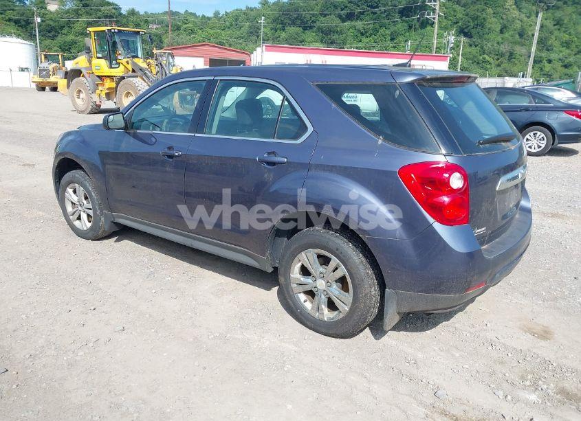 Photo 3 of 2013 Chevrolet Equinox LS (VIN 2GNALBEK0D6324670)
