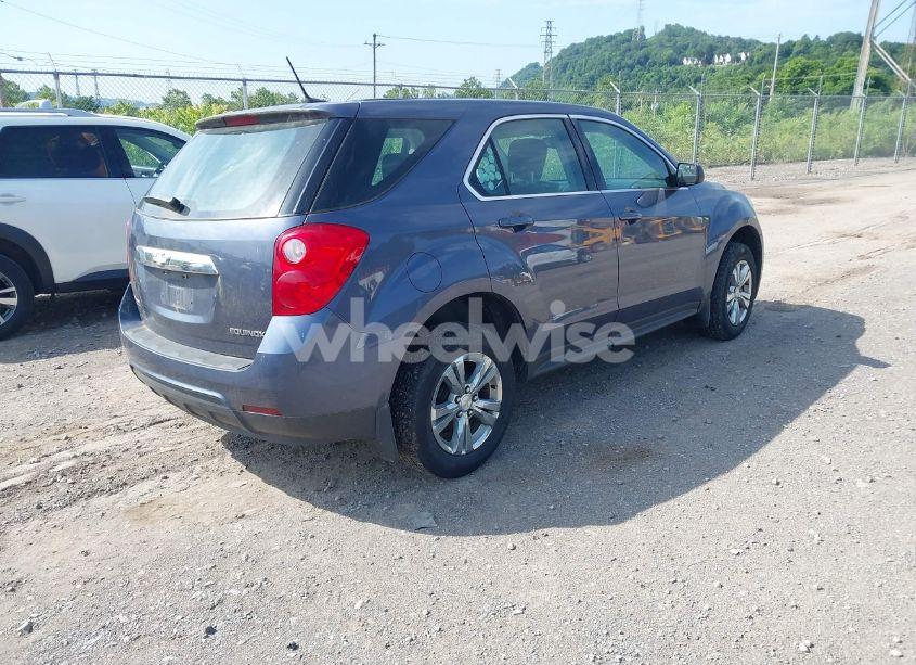 Photo 4 of 2013 Chevrolet Equinox LS (VIN 2GNALBEK0D6324670)