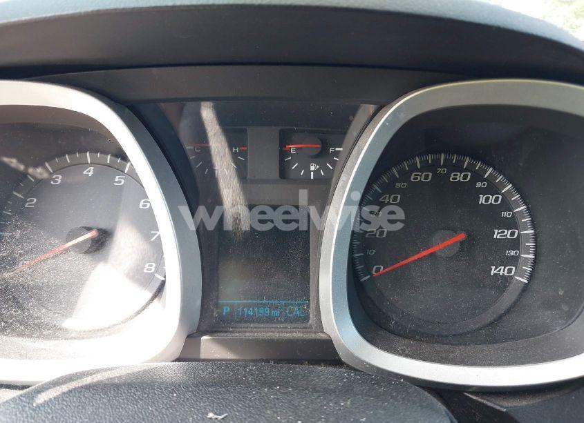 Photo 7 of 2013 Chevrolet Equinox LS (VIN 2GNALBEK0D6324670)