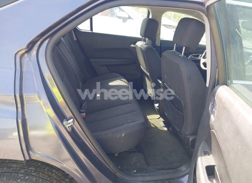 Photo 8 of 2013 Chevrolet Equinox LS (VIN 2GNALBEK0D6324670)