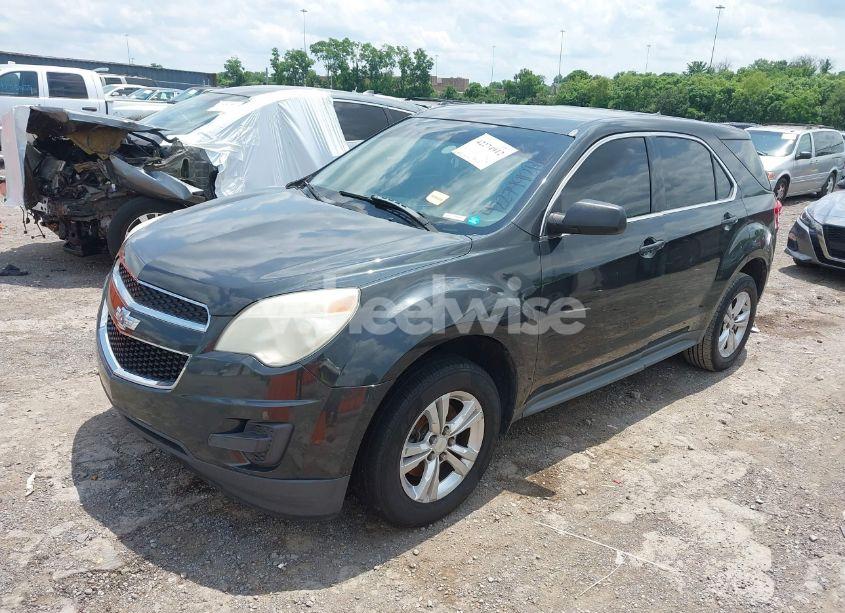 Photo 2 of 2013 Chevrolet Equinox LS (VIN 2GNALBEK0D6328542)