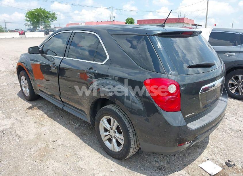 Photo 3 of 2013 Chevrolet Equinox LS (VIN 2GNALBEK0D6328542)