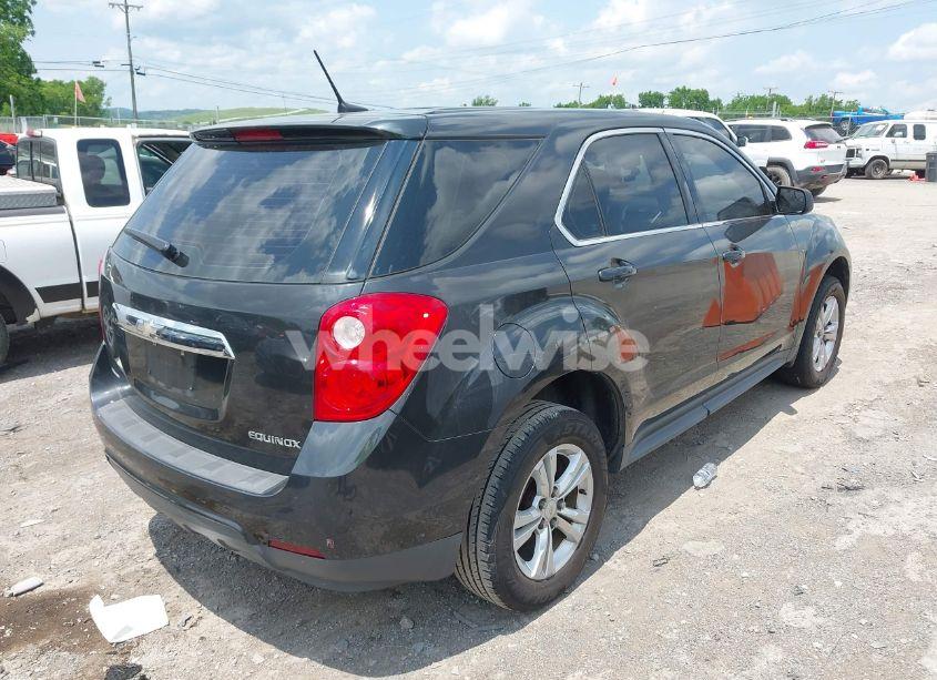 Photo 4 of 2013 Chevrolet Equinox LS (VIN 2GNALBEK0D6328542)