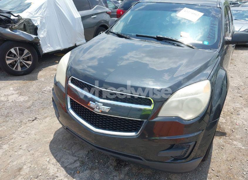 Photo 6 of 2013 Chevrolet Equinox LS (VIN 2GNALBEK0D6328542)