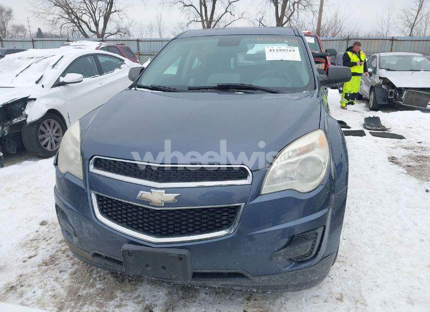 Photo 12 of 2013 Chevrolet Equinox LS (VIN 2GNALBEK0D6363808)