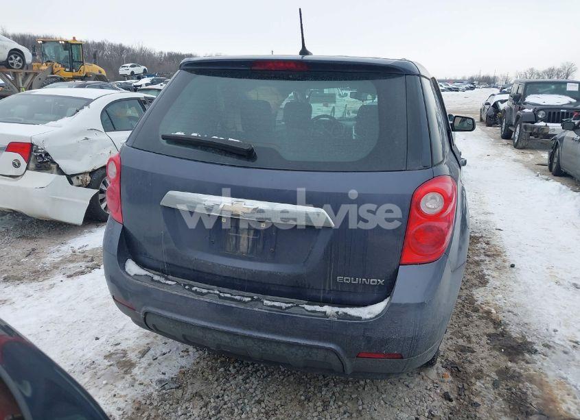 Photo 16 of 2013 Chevrolet Equinox LS (VIN 2GNALBEK0D6363808)