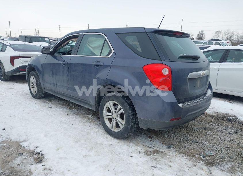 Photo 3 of 2013 Chevrolet Equinox LS (VIN 2GNALBEK0D6363808)
