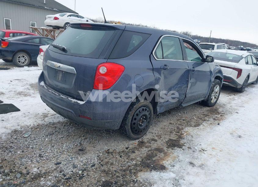 Photo 4 of 2013 Chevrolet Equinox LS (VIN 2GNALBEK0D6363808)