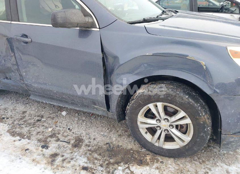 Photo 6 of 2013 Chevrolet Equinox LS (VIN 2GNALBEK0D6363808)