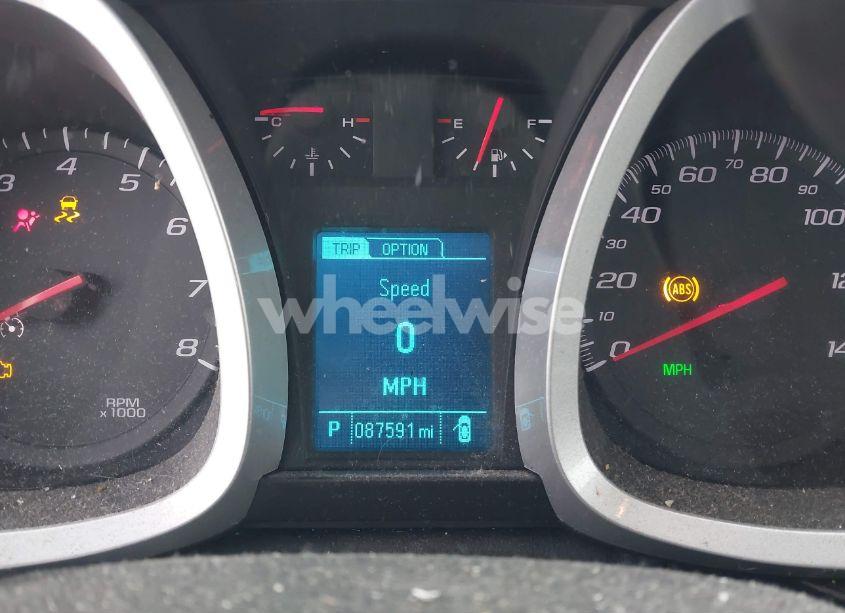 Photo 7 of 2013 Chevrolet Equinox LS (VIN 2GNALBEK0D6363808)