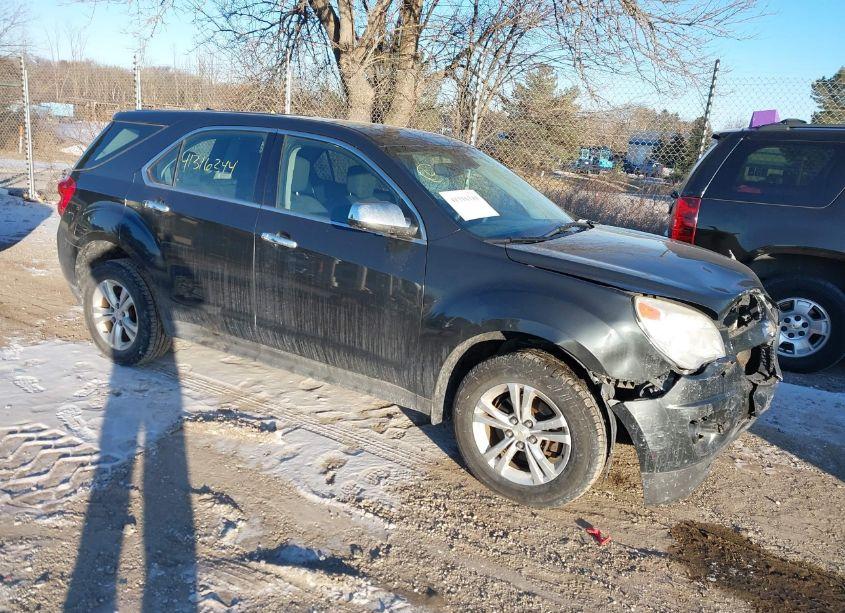 2013 Chevrolet Equinox LS (VIN 2GNALBEK0D6377692) main photo