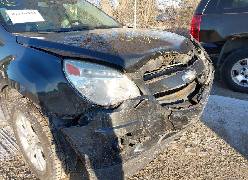 Photo 13 of 2013 Chevrolet Equinox LS (VIN 2GNALBEK0D6377692)