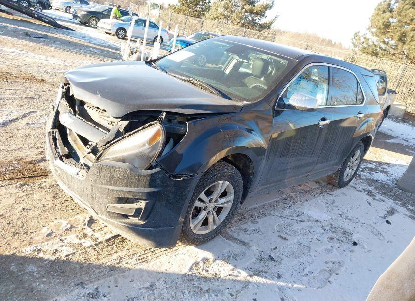 Photo 2 of 2013 Chevrolet Equinox LS (VIN 2GNALBEK0D6377692)