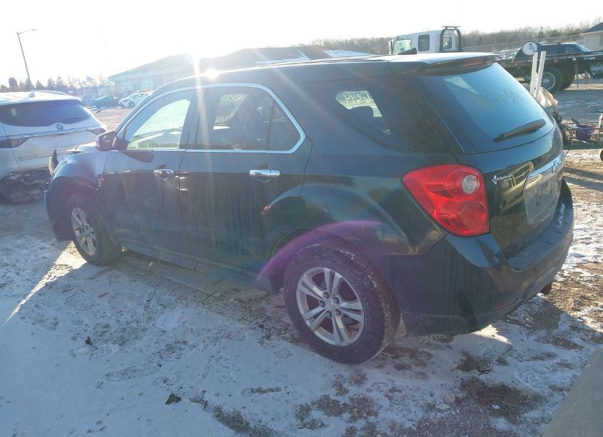 Photo 3 of 2013 Chevrolet Equinox LS (VIN 2GNALBEK0D6377692)