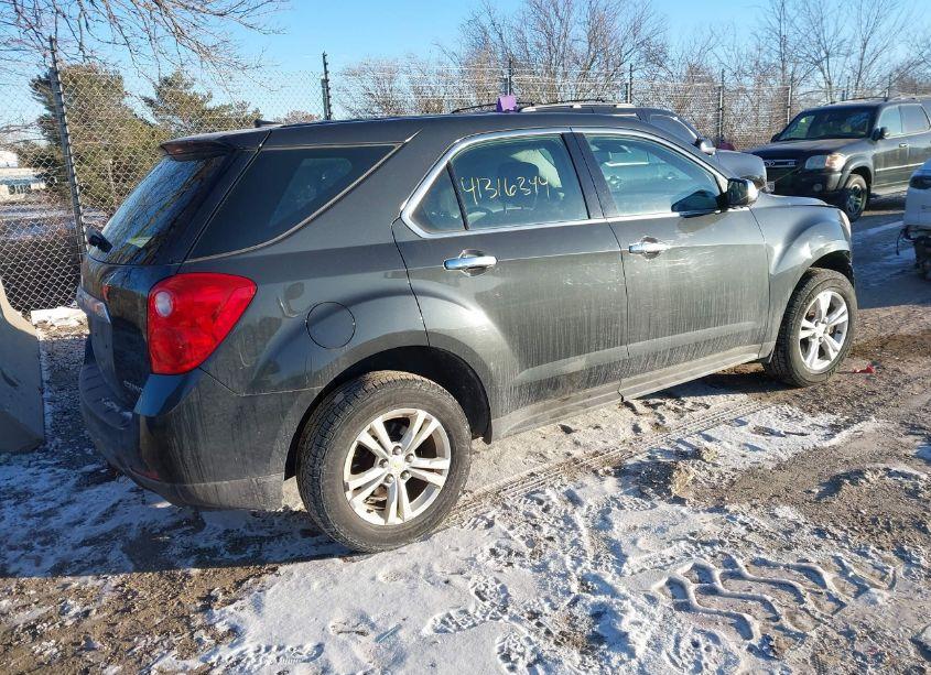 Photo 4 of 2013 Chevrolet Equinox LS (VIN 2GNALBEK0D6377692)