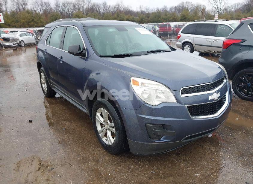 2013 Chevrolet Equinox LS (VIN 2GNALBEK0D6395075) main photo