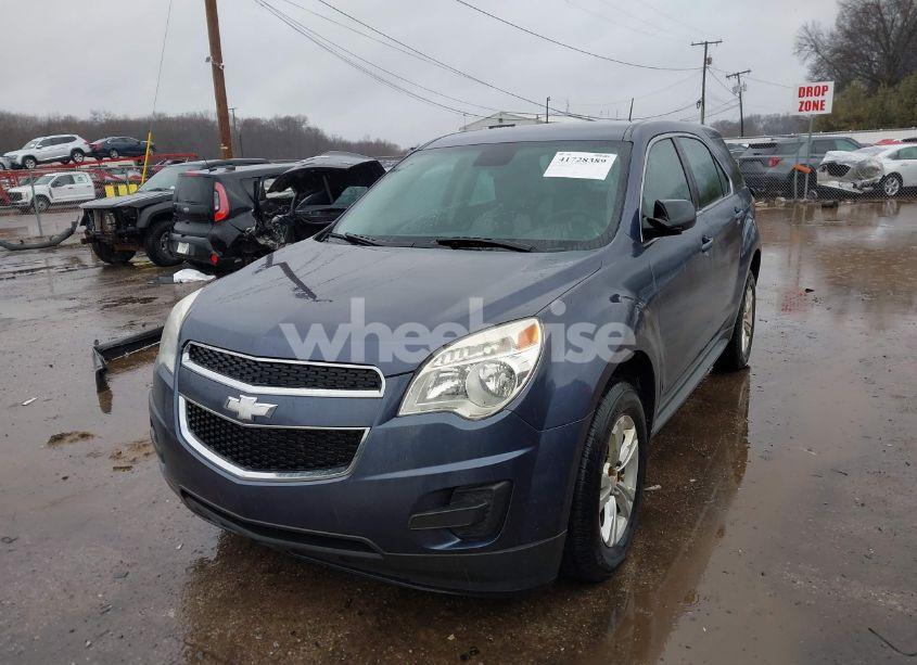 Photo 2 of 2013 Chevrolet Equinox LS (VIN 2GNALBEK0D6395075)