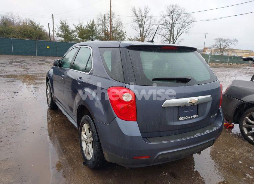 Photo 3 of 2013 Chevrolet Equinox LS (VIN 2GNALBEK0D6395075)