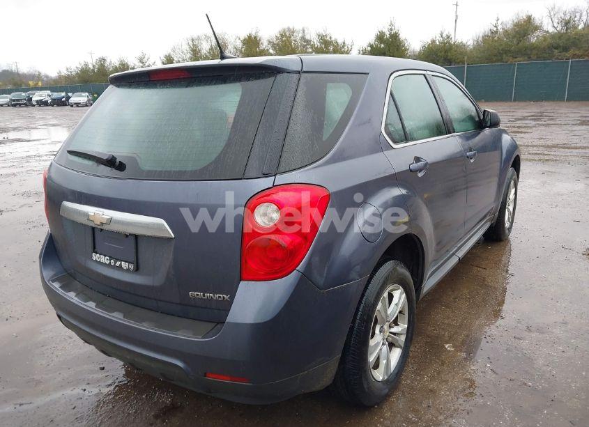 Photo 4 of 2013 Chevrolet Equinox LS (VIN 2GNALBEK0D6395075)